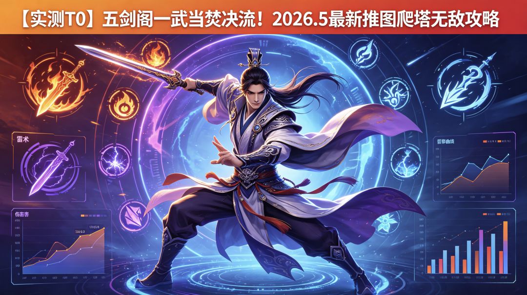 宗师之上五剑阁一武当爬塔流派平民党养成思路