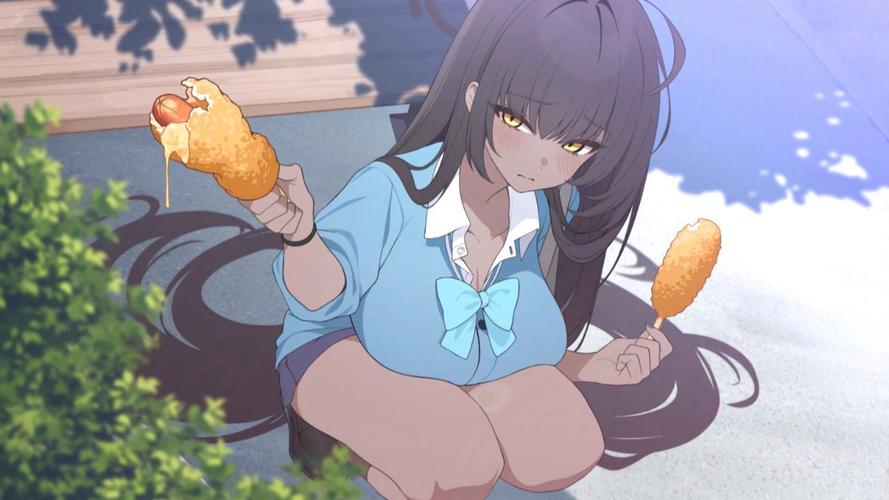 蔚蓝档案花凛制服角色技能机制详解