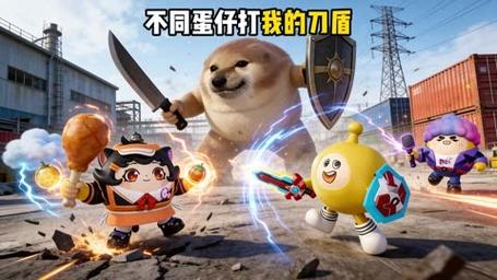 蛋仔派对刀盾狗角色详细介绍