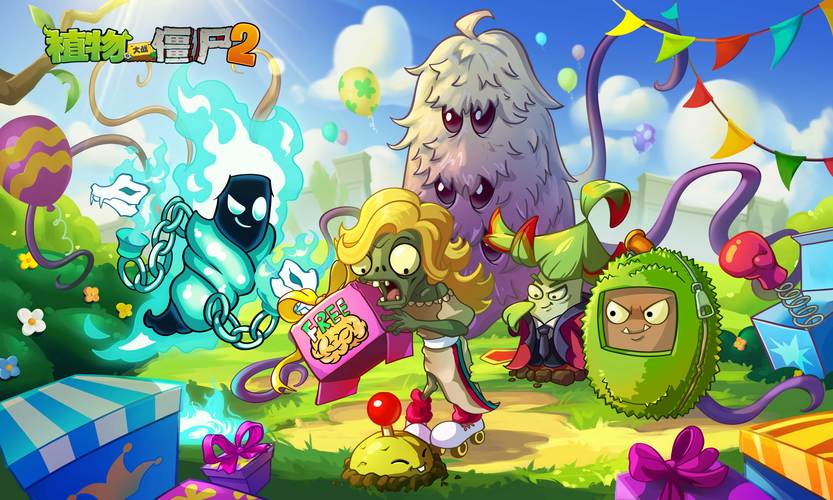 植物大战僵尸2秘境61通关阵容攻略