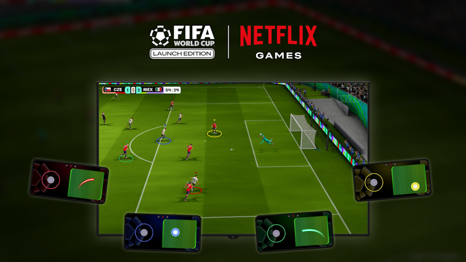 《FIFA世界杯》游戏将上线网飞