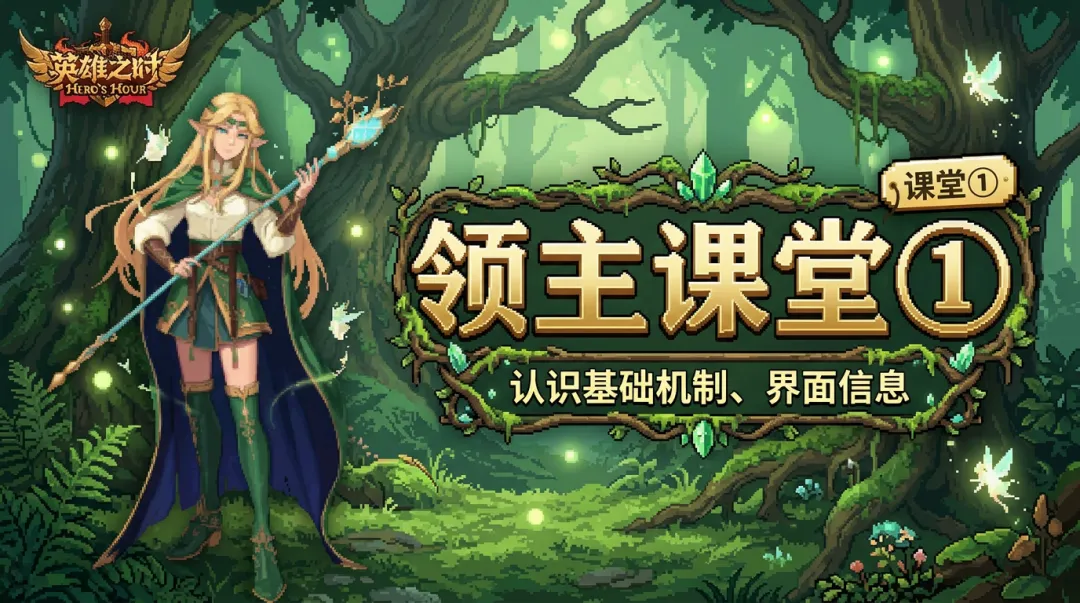 《英雄之时》基础机制与界面功能作用详解