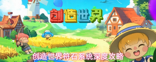 创造世界符石系统最细深度解析