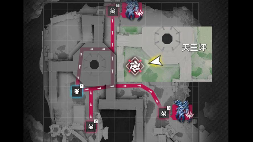 明日方舟终末地4级天王坪防守据点无漏攻略
