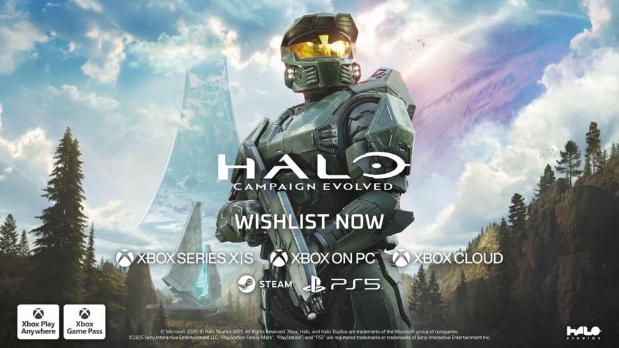 Xbox发布会公布全新《光环》资料片