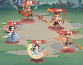 奇遇西行哪吒单核主C平民阵容推荐攻略