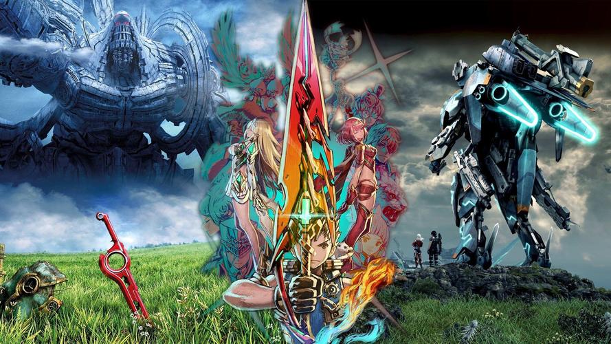 《异度神剑》系列全新作品即将于27年登录NS2