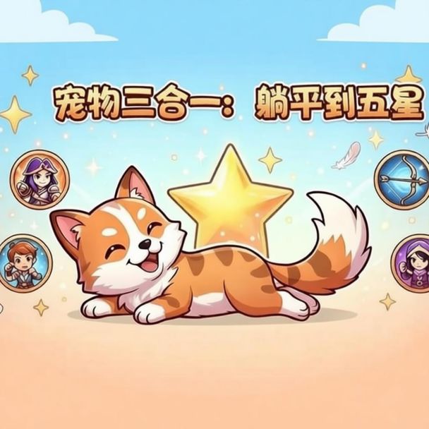 《宠物三合一》全新版本冲塔小诀窍分享