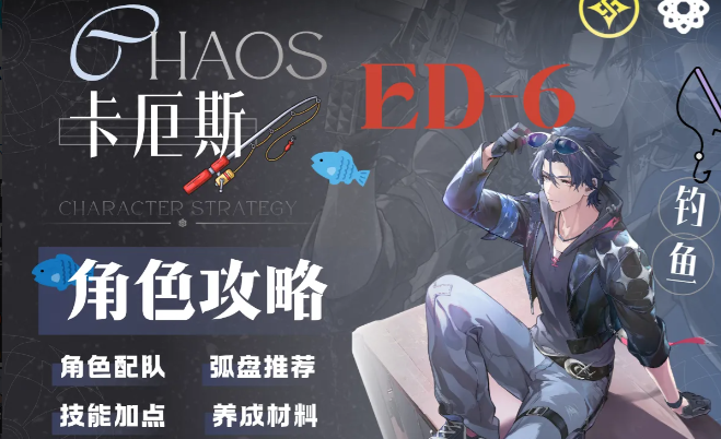 异环相属性暴击大C卡厄斯配队养成思路