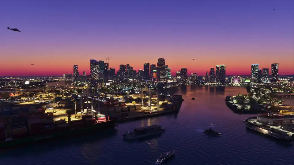 《GTA6》全新实拍景别画面更新