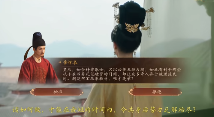 盛世天下女帝篇第31章权利盛宴全结局通关思路