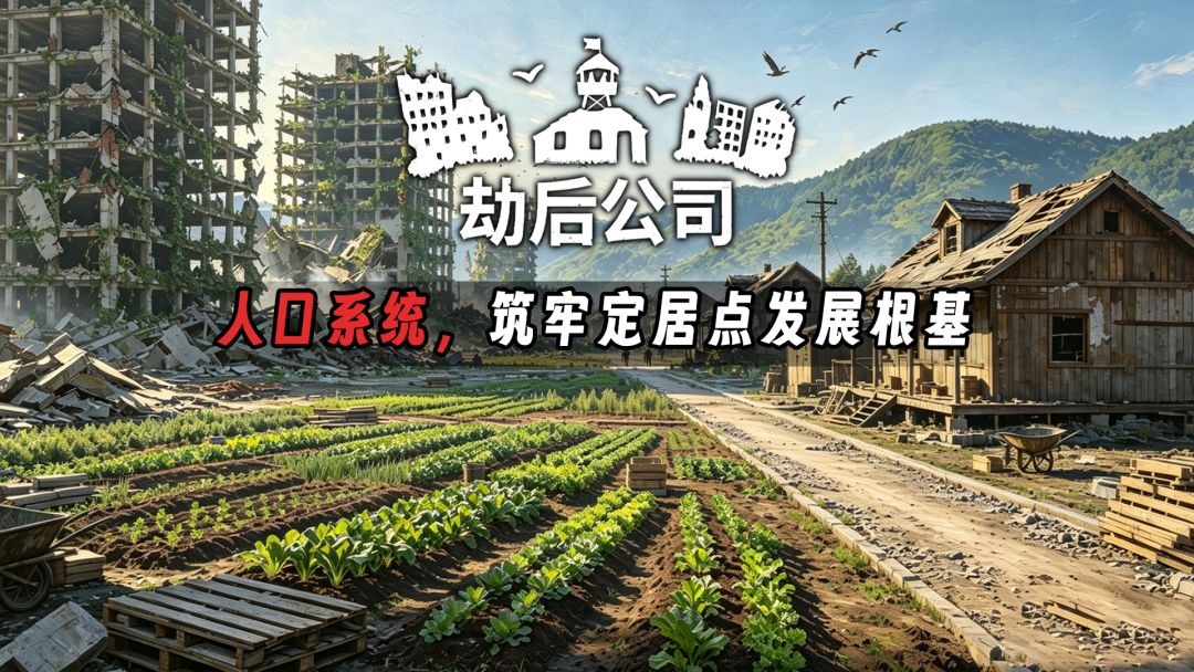 劫后公司人口系统的收益与发展方法教学