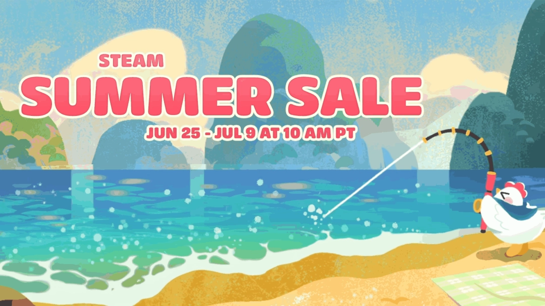 Steam夏日特卖现已开启，附全部Steam电促节日