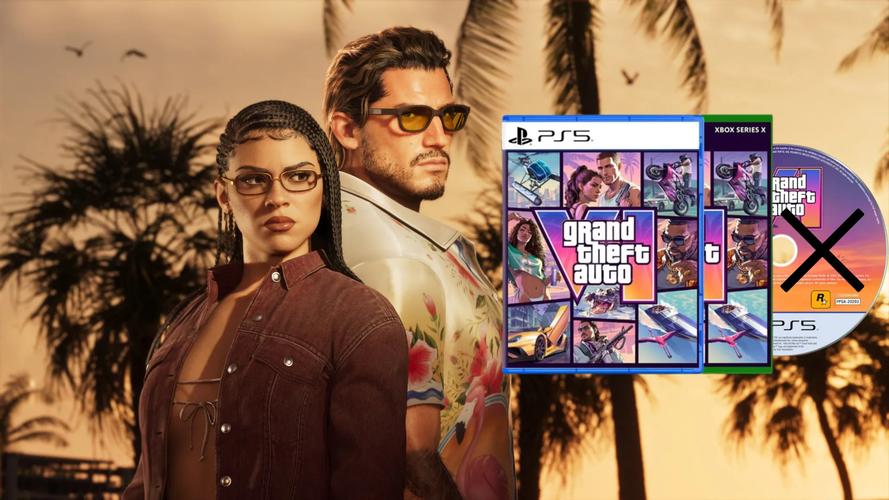 《GTA6》的实体版不携带光盘发售引起争议