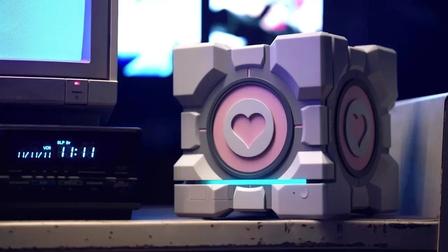 侵权《传送门》的Steam machine方块外壳彻底作废，预购全额退款