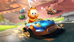 《加菲猫卡丁车》就任天堂关停《马里奥赛车》服务器一事公开嘲讽