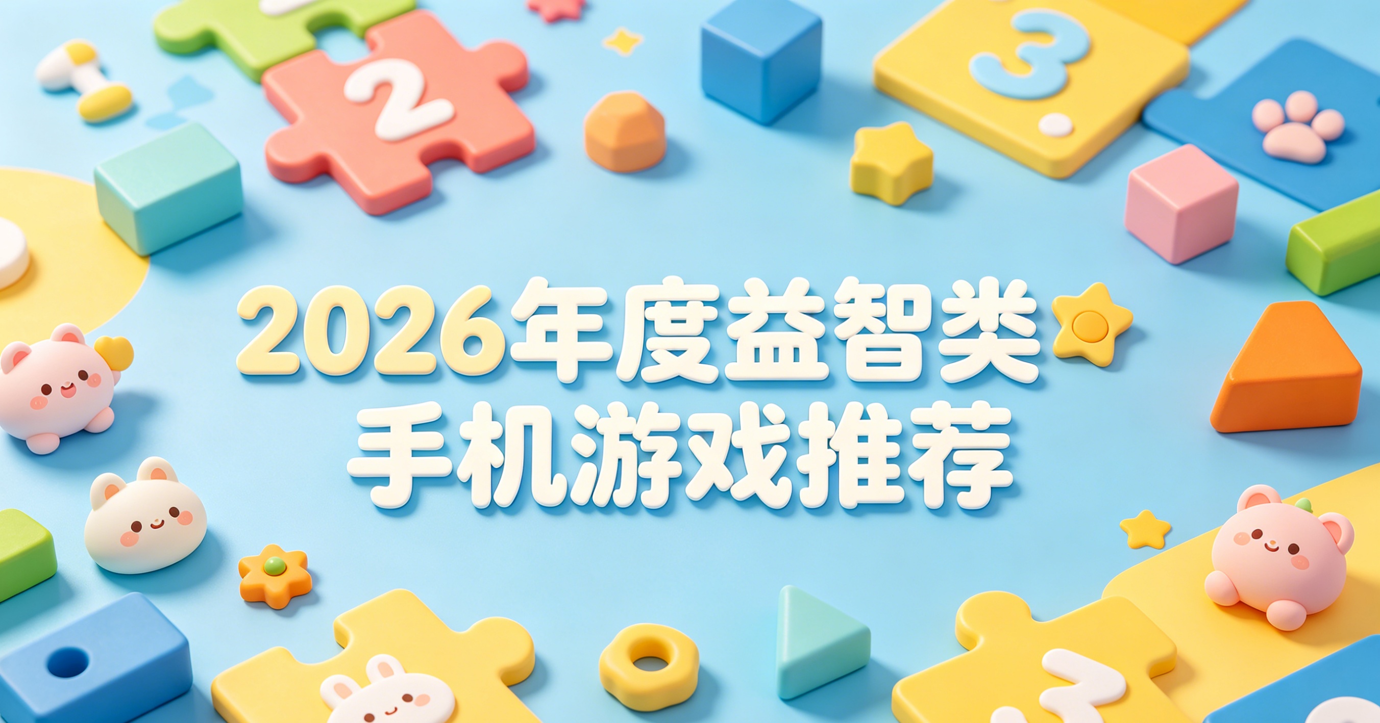 2026年度益智类手机游戏推荐