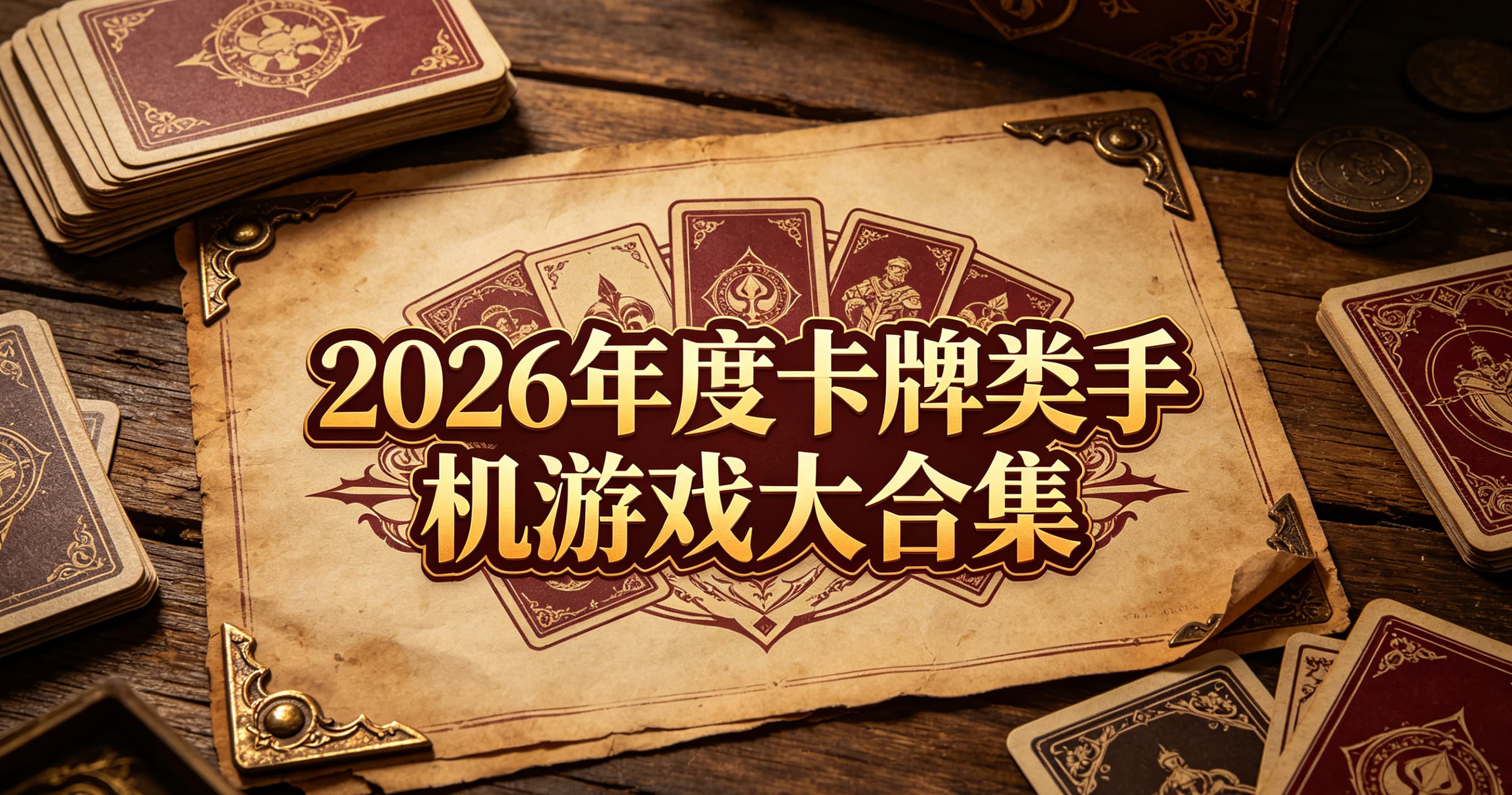 2026年度卡牌类手机游戏大合集