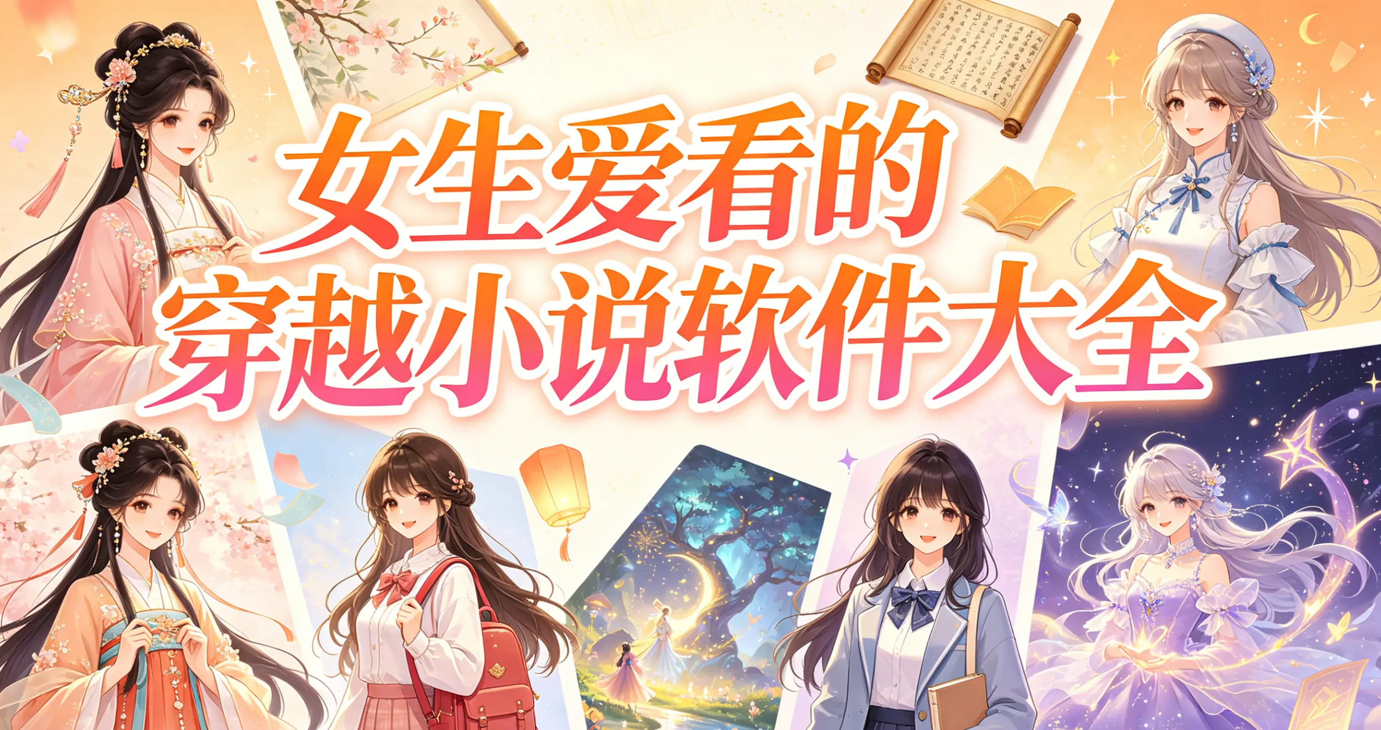 女生爱看的穿越小说软件app大全
