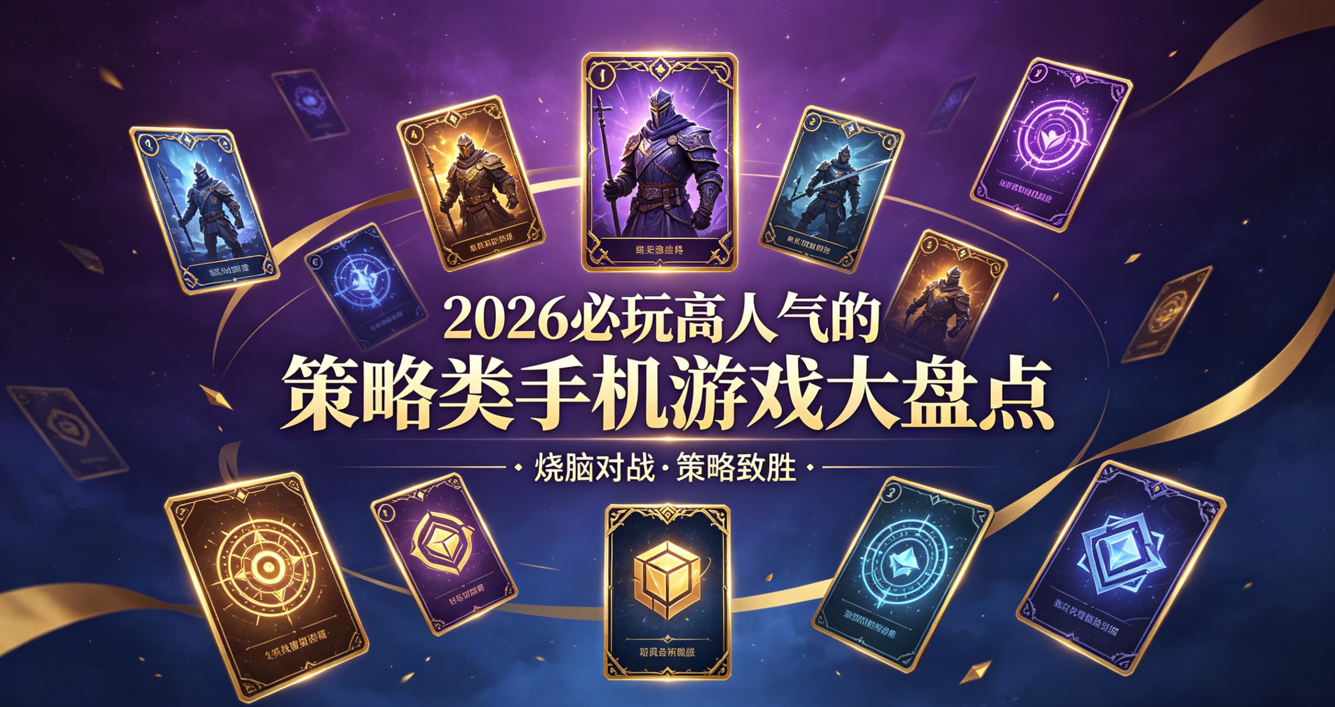 2026必玩高人气的策略类手机游戏大盘点