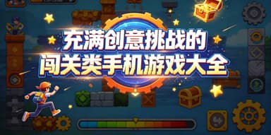 充满创意挑战的闯关类手机游戏大全