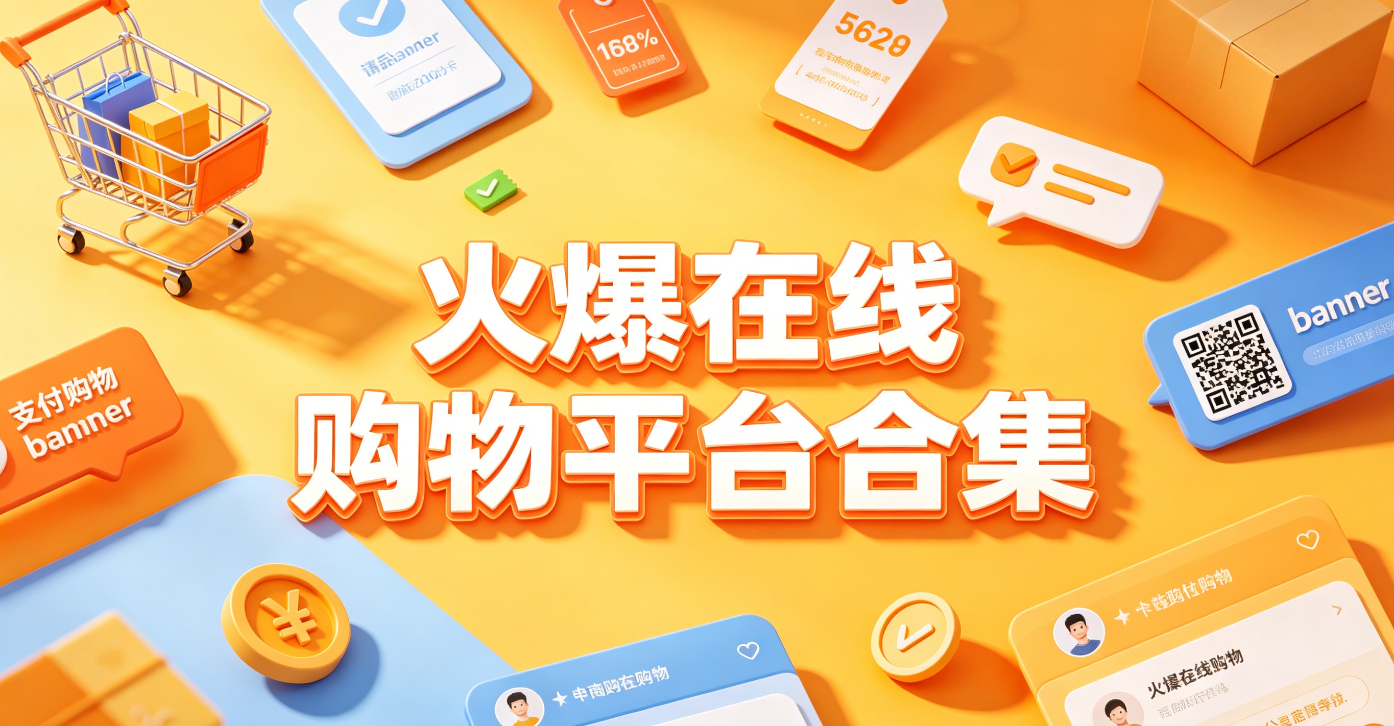火爆在线购物平台合集