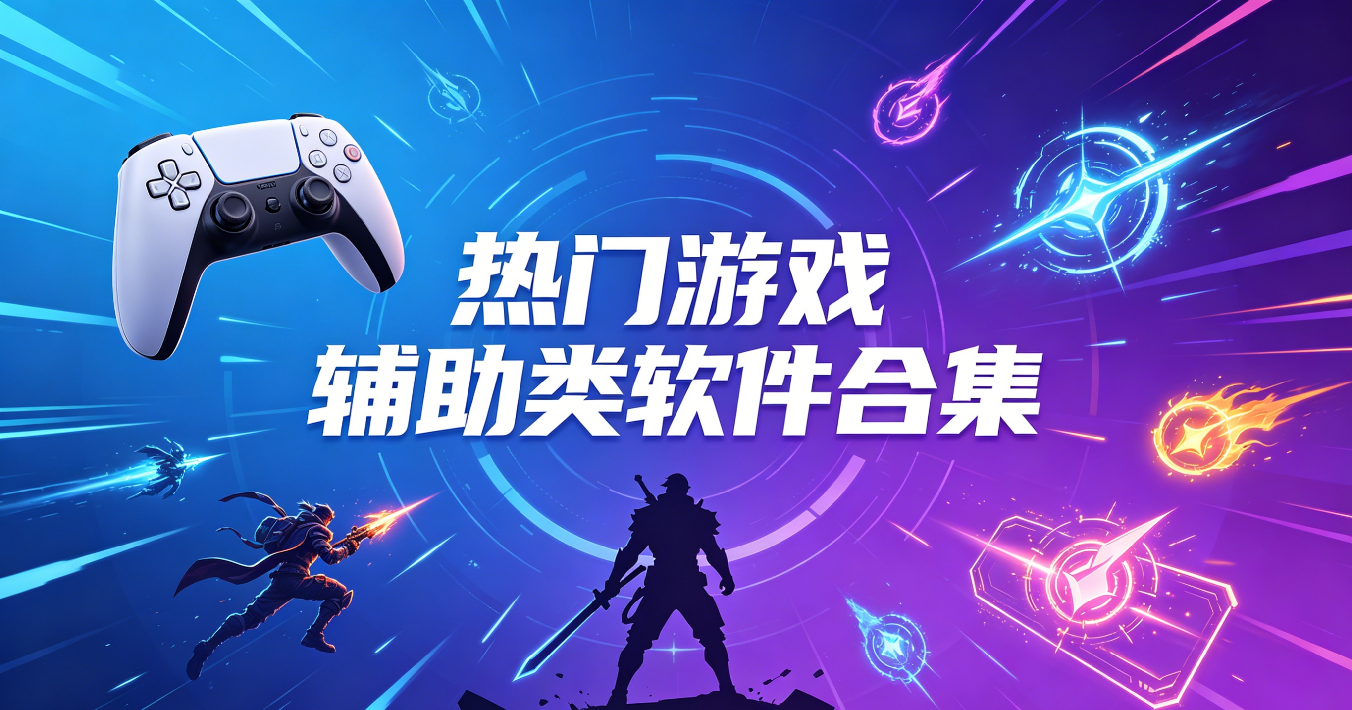 热门游戏辅助类软件合集