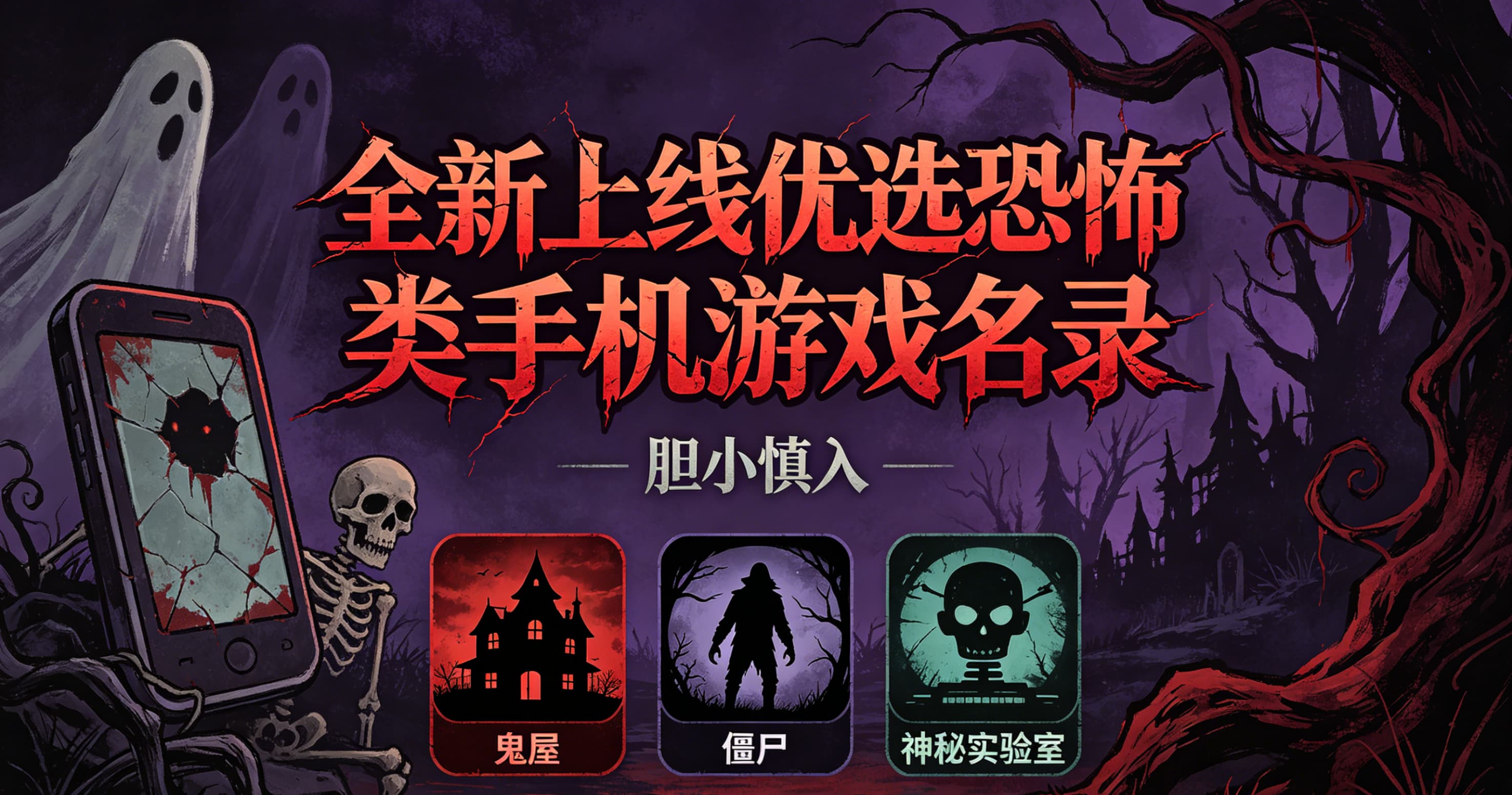 全新上线优选恐怖类手机游戏名录