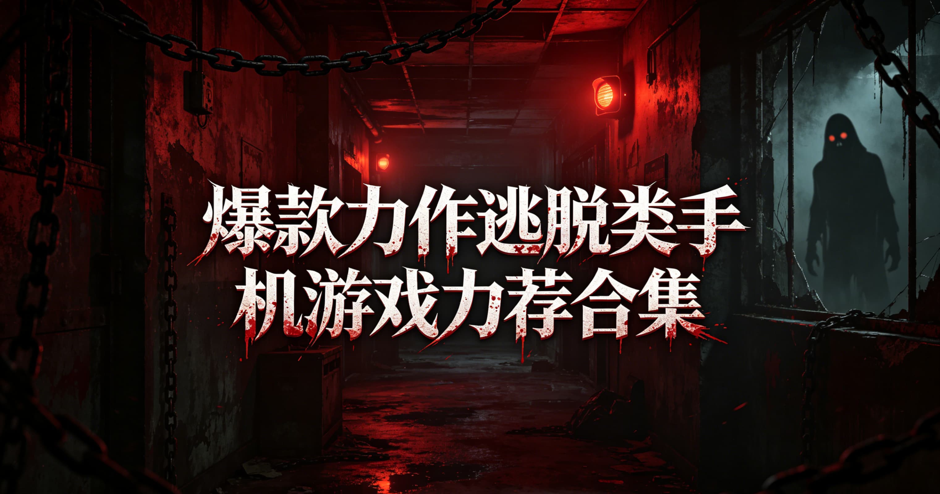 爆款力作逃脱类手机游戏力荐合集