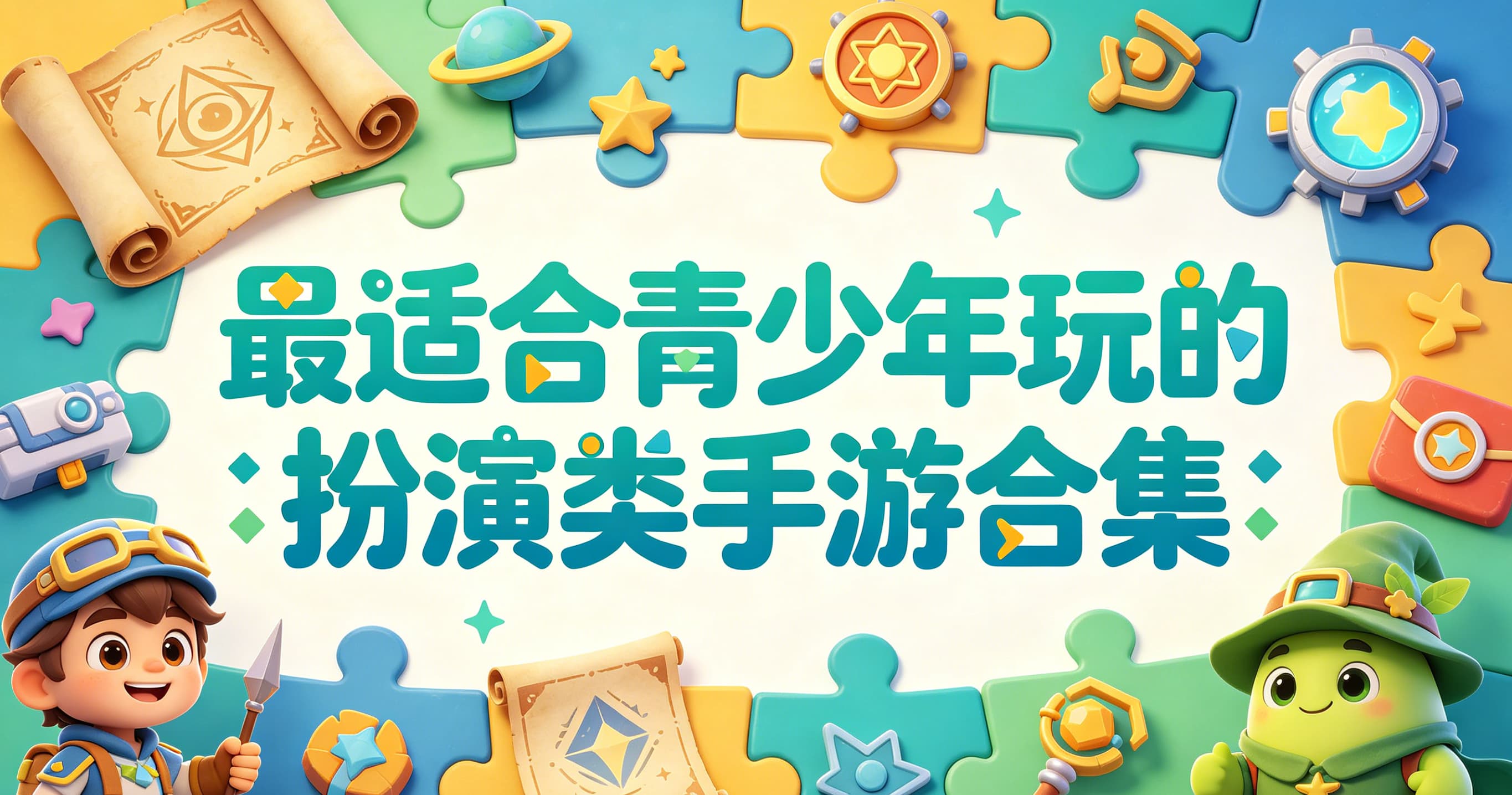 最适合青少年玩的扮演类手游合集