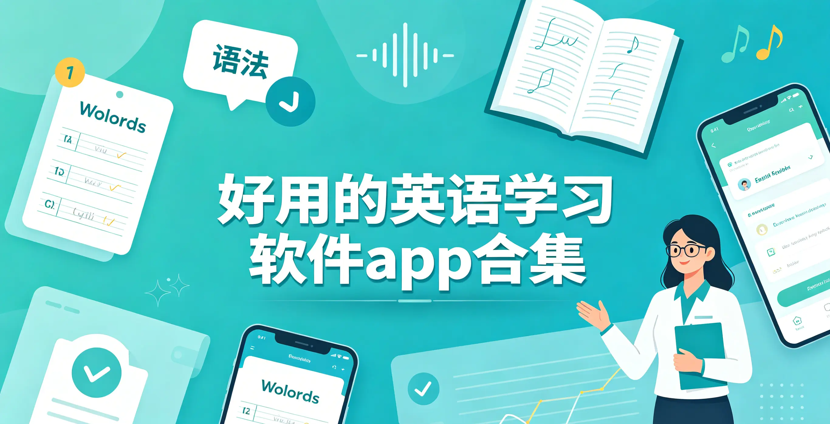 好用的英语学习软件app合集