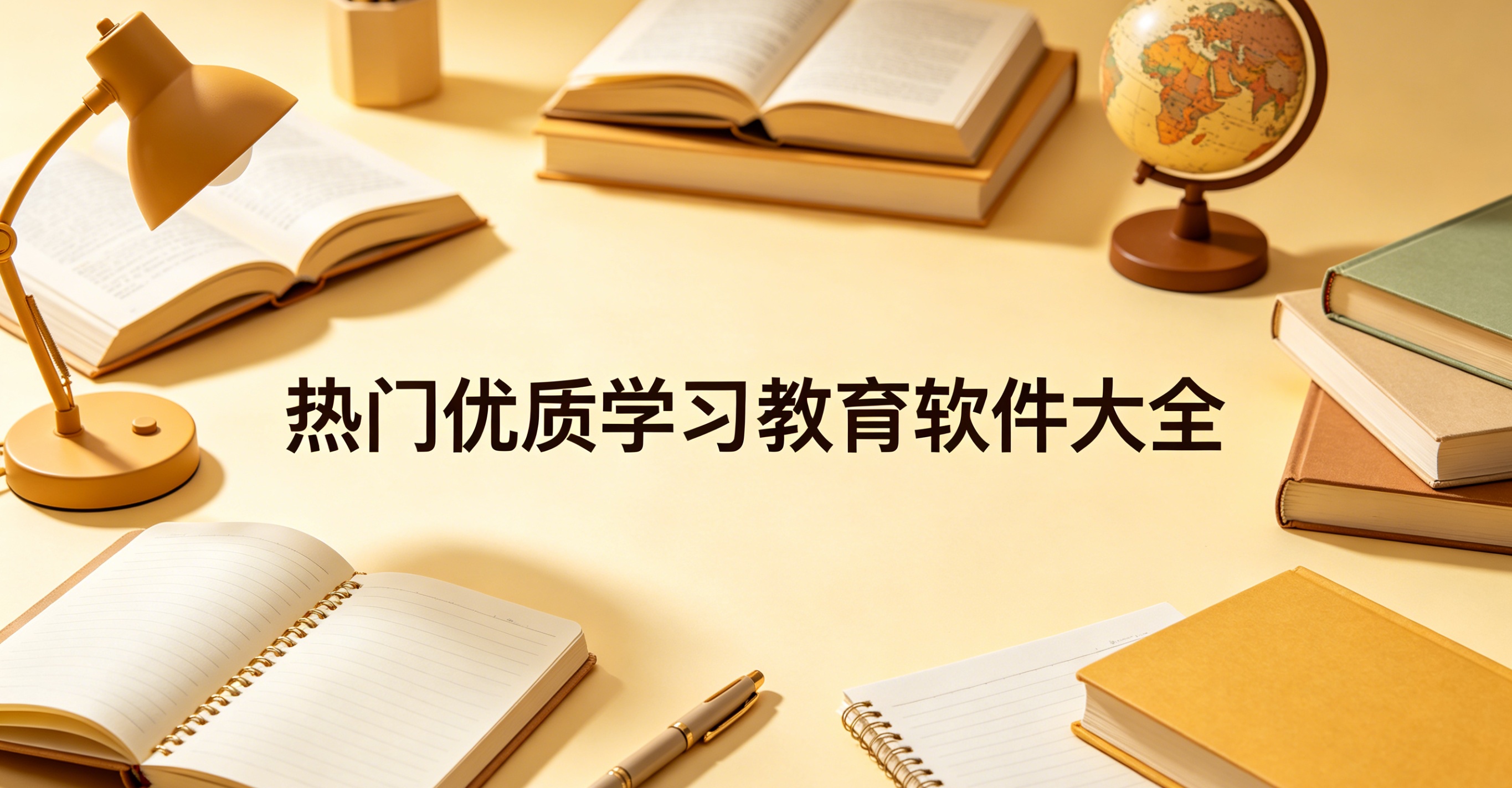 热门优质学习教育软件大全