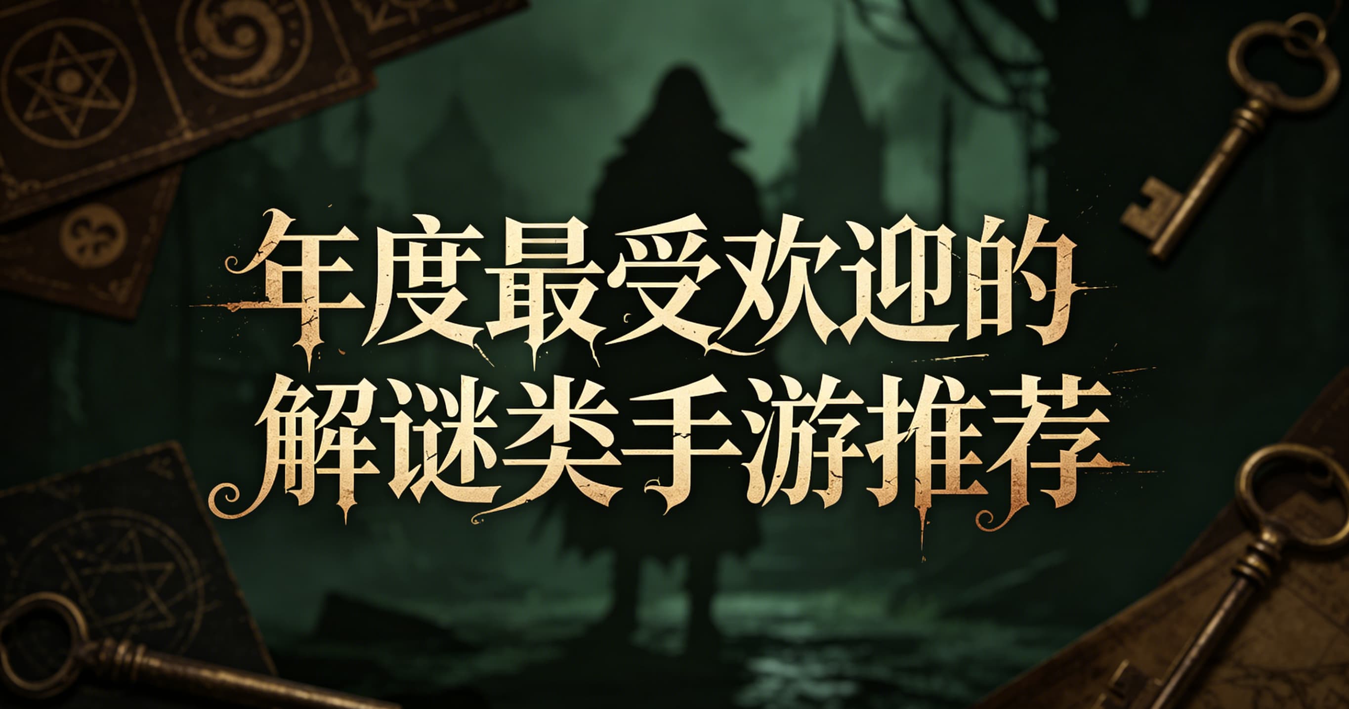 年度最受欢迎的解谜类手游推荐