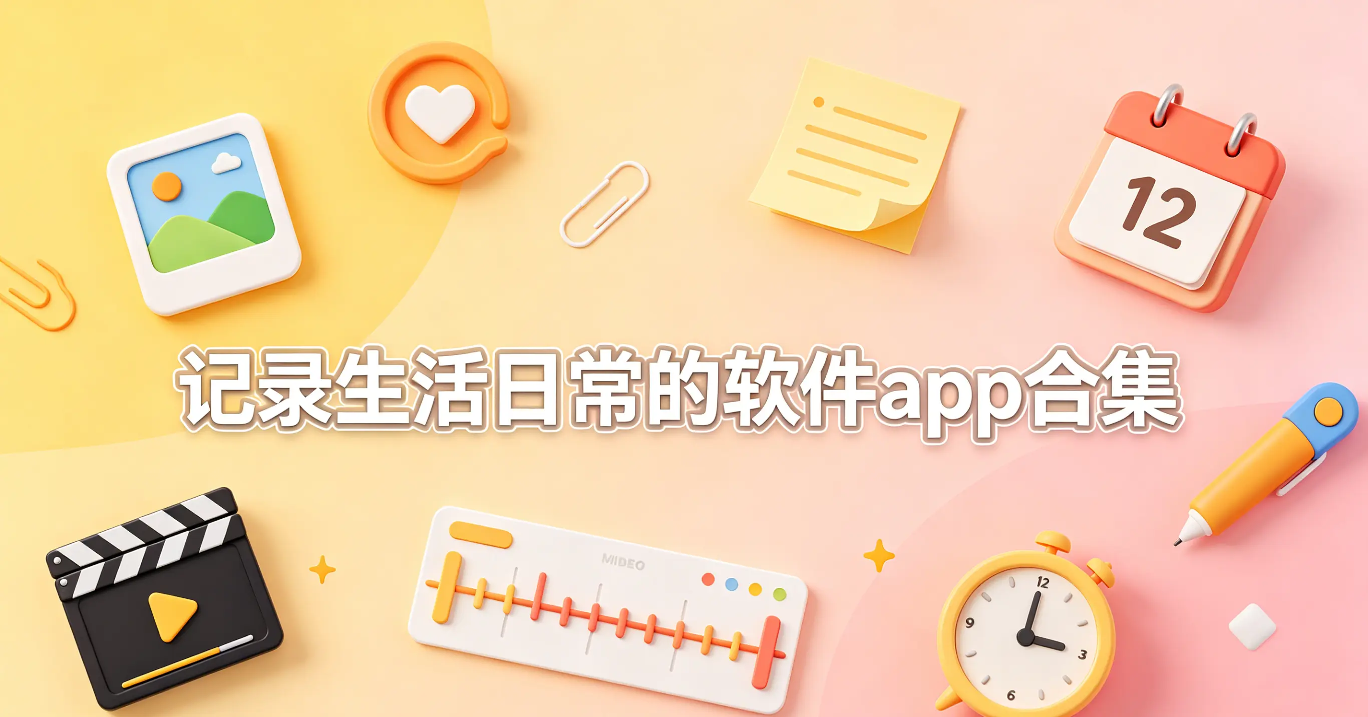 记录生活日常的软件app合集