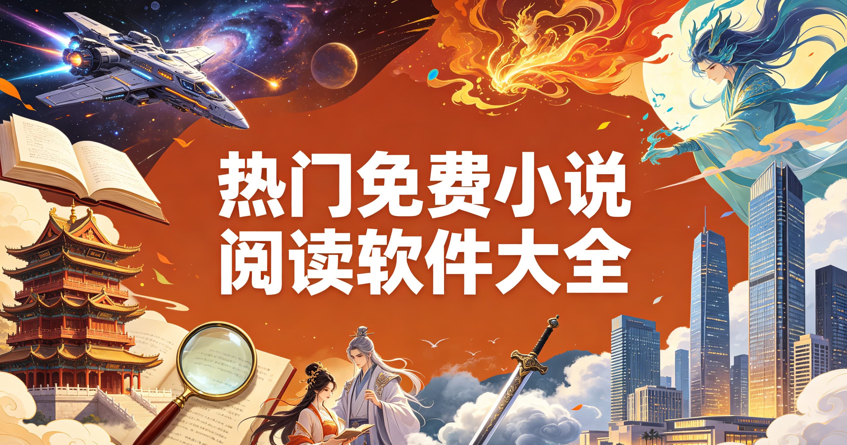 热门免费小说阅读软件大全