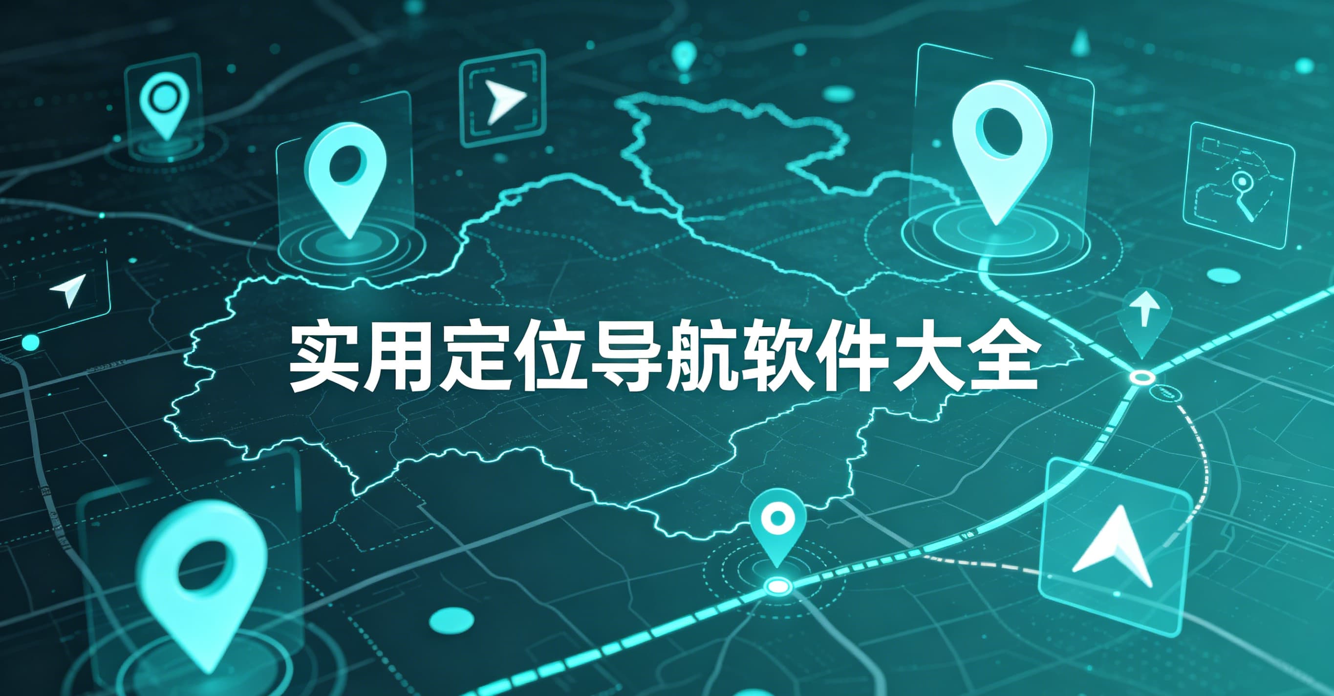实用定位导航软件大全