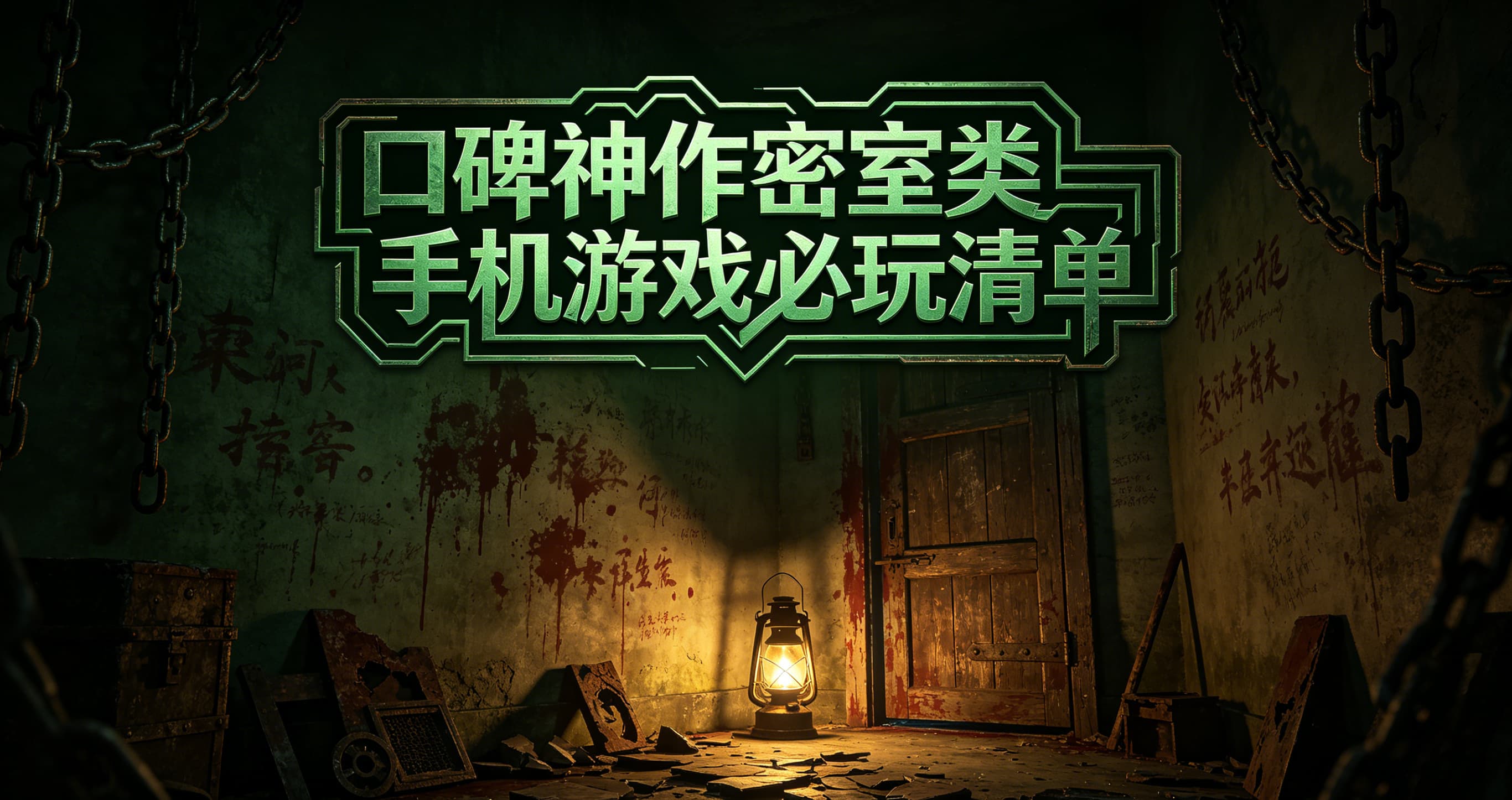 口碑神作密室类手机游戏必玩清单
