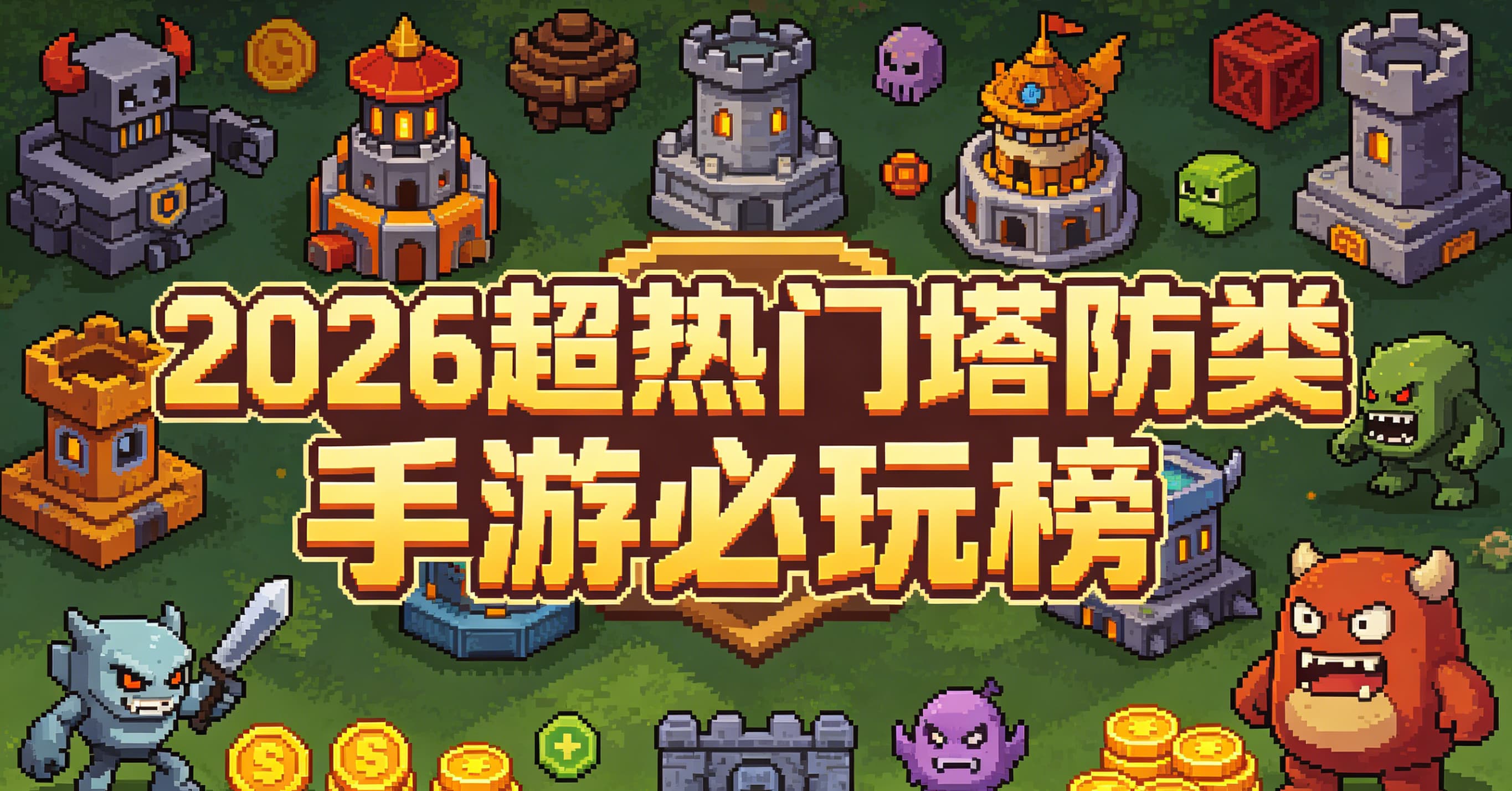 2026超热门塔防类手游必玩榜