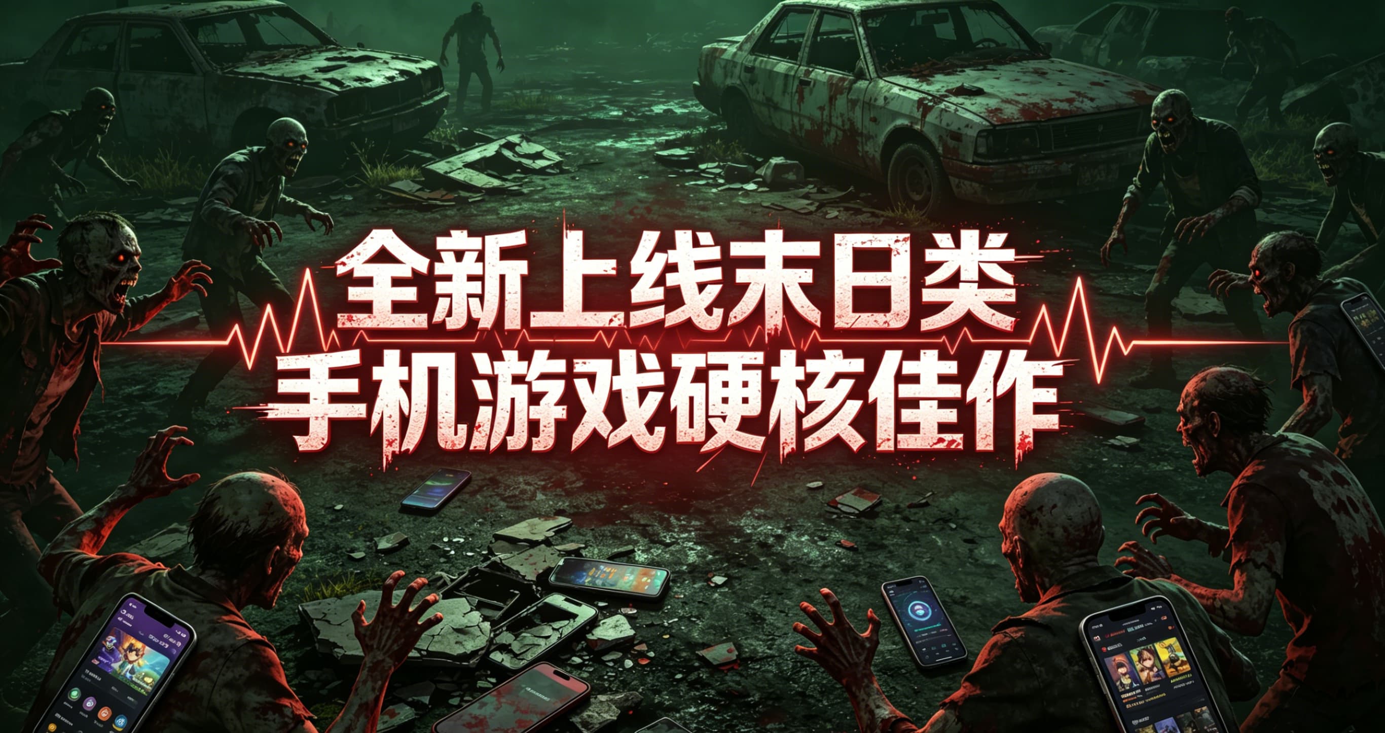 全新上线末日类手机游戏硬核佳作
