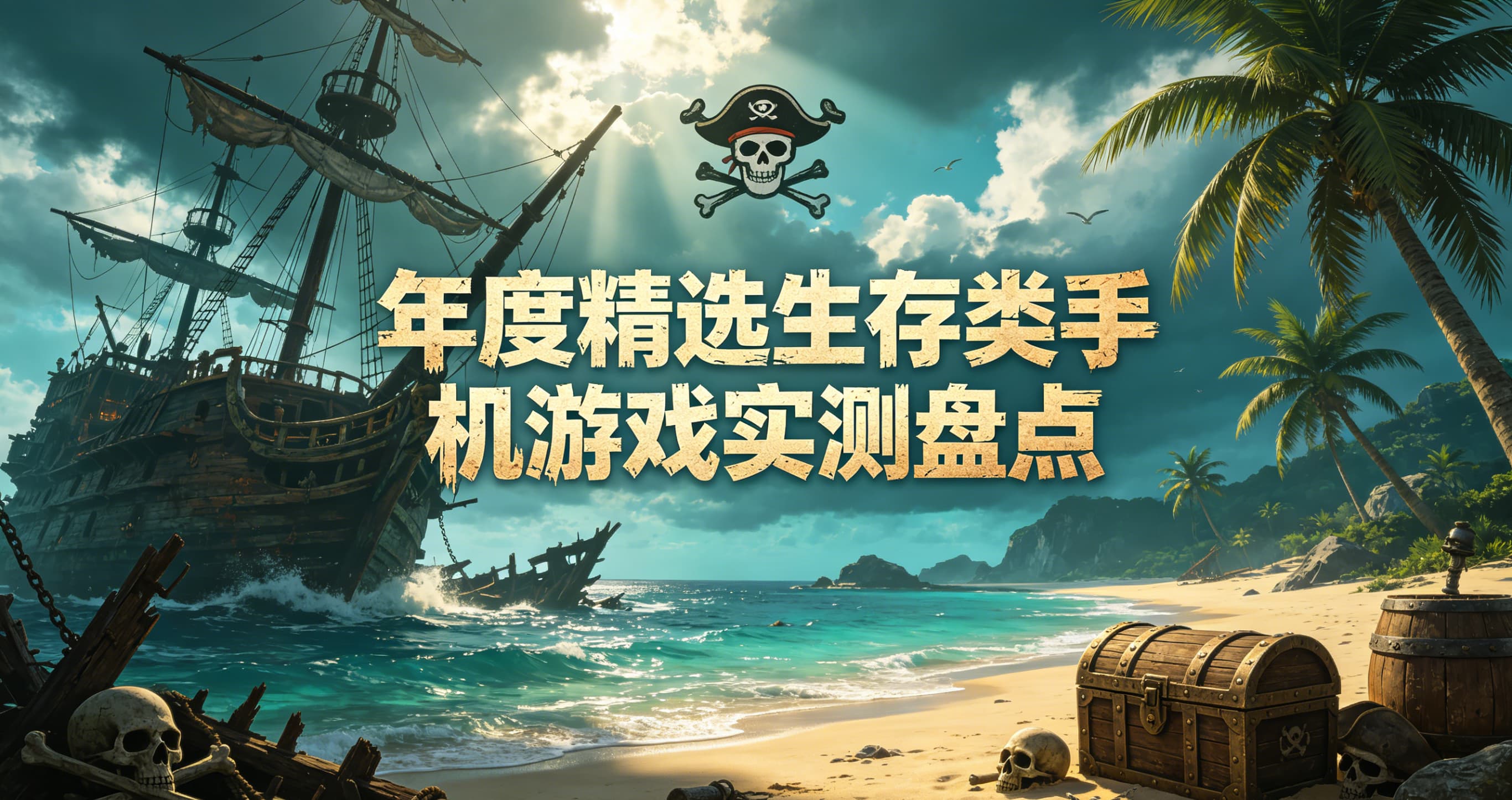年度精选生存类手机游戏实测盘点
