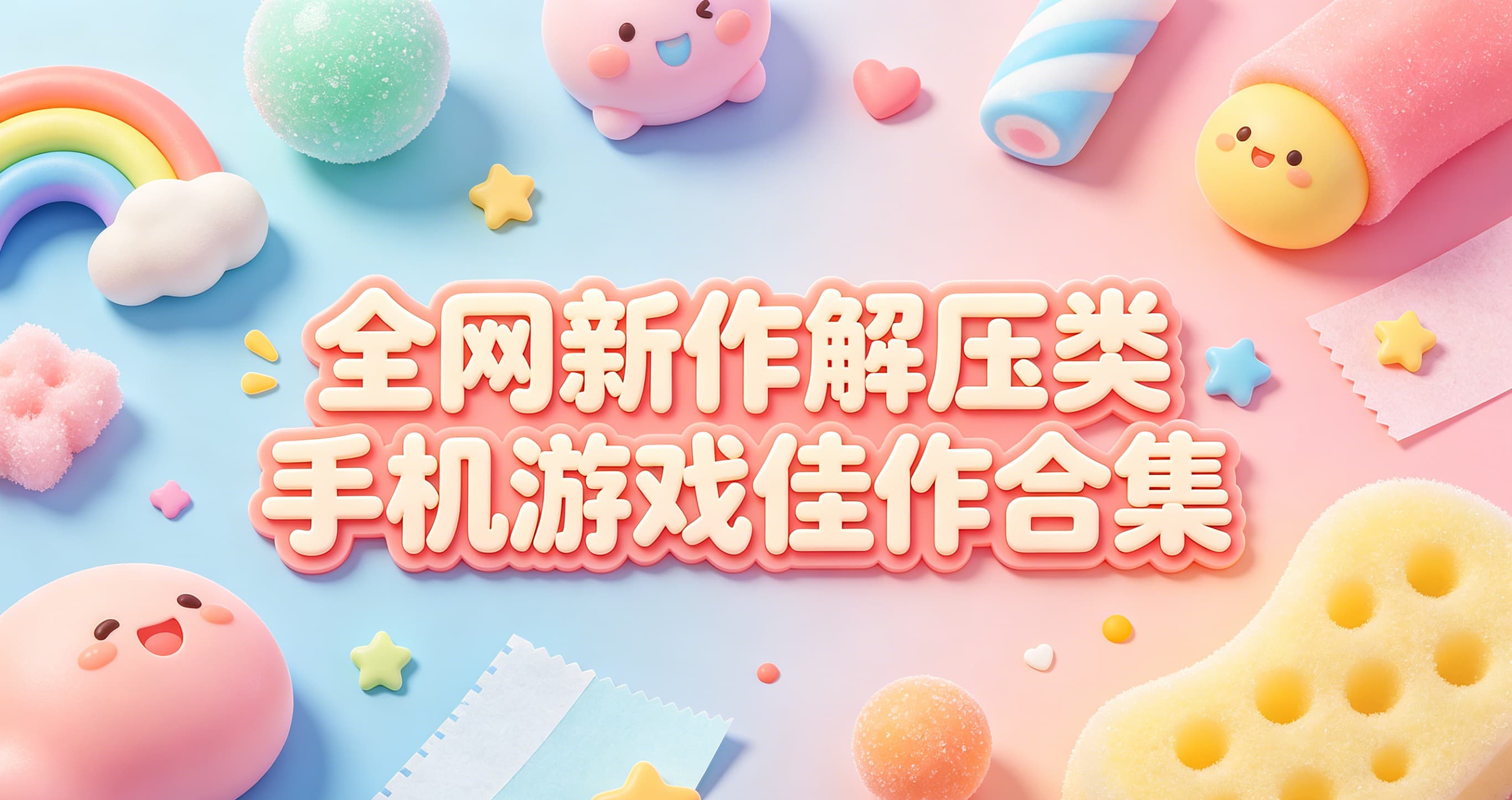 全网新作解压类手机游戏佳作合集