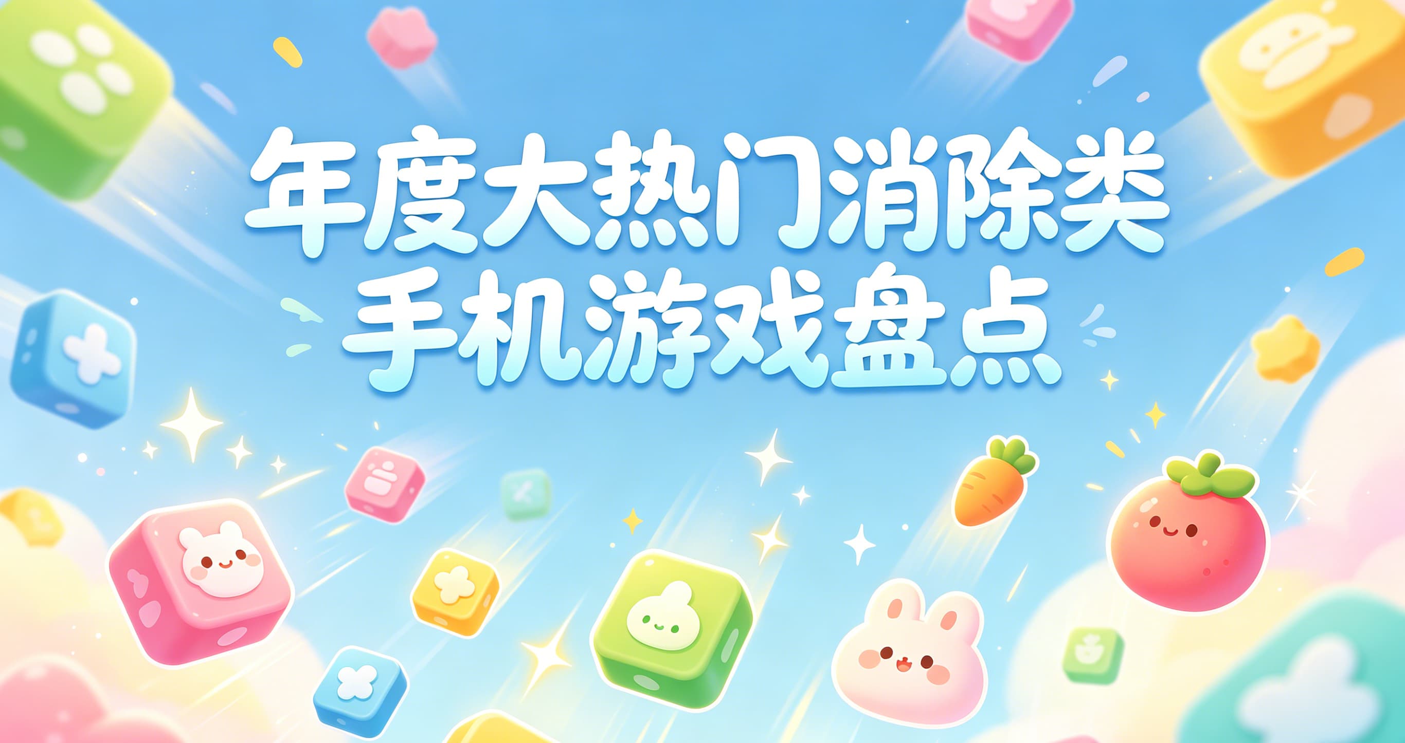 年度大热门消除类手机游戏盘点