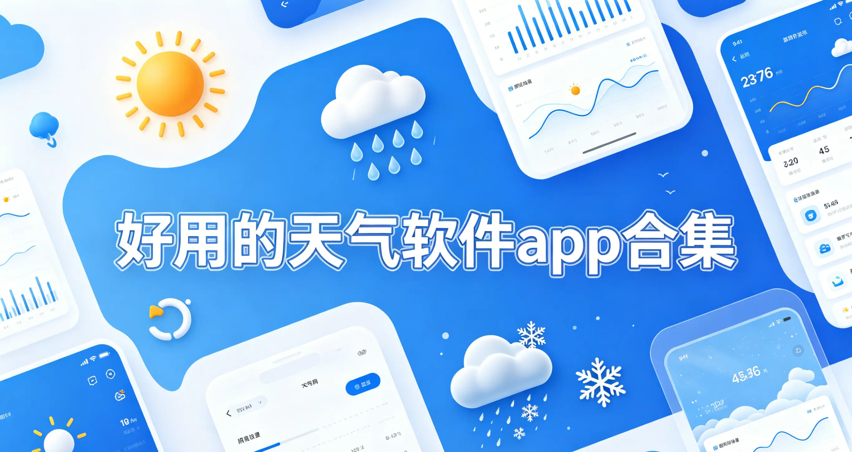 好用的天气软件app合集