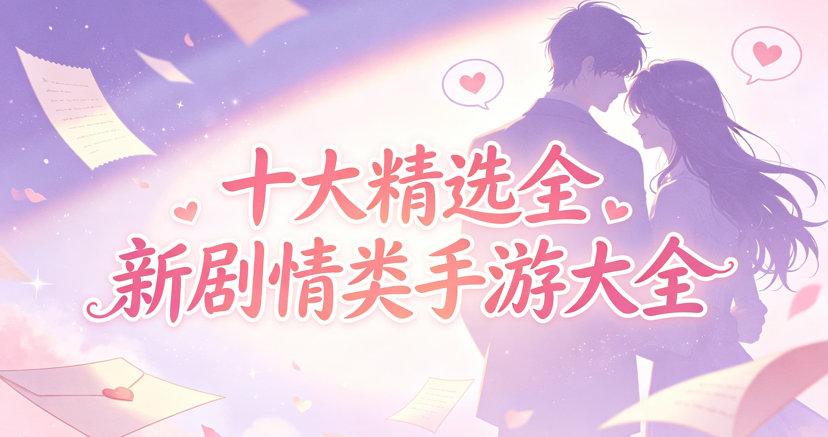 十大精选全新剧情类手游大全