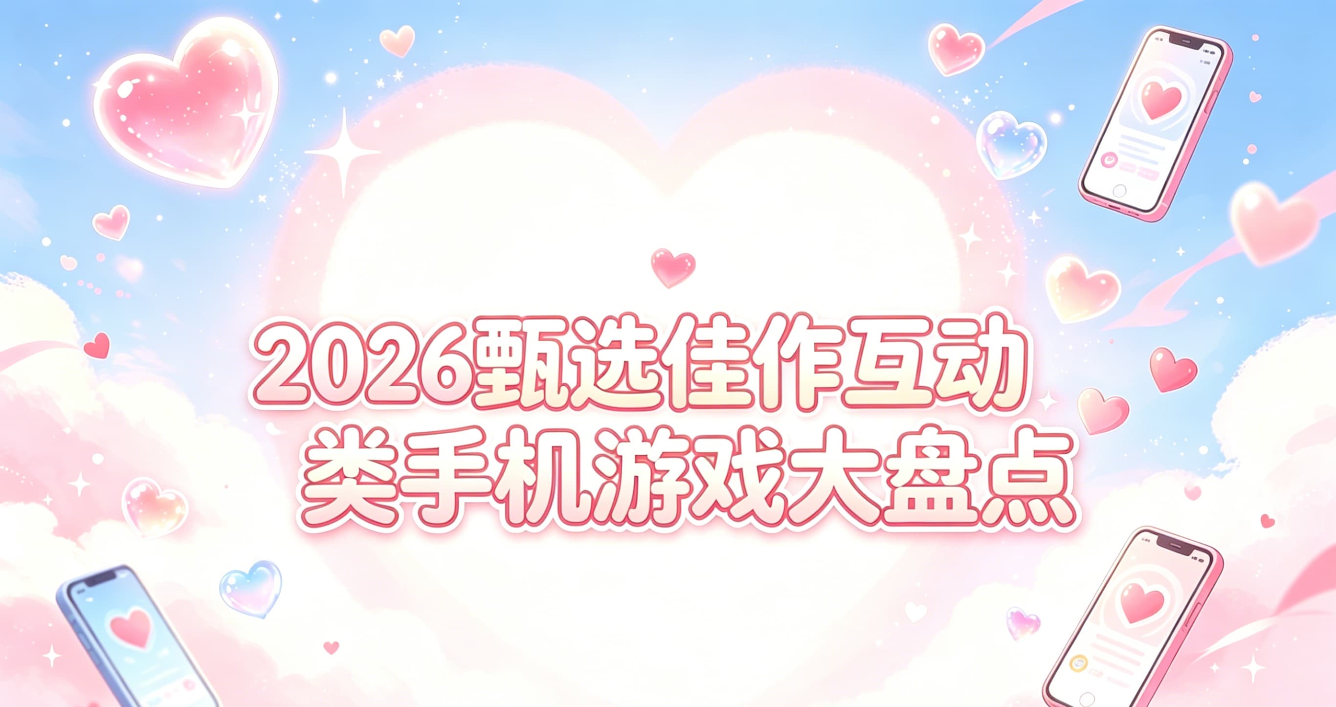 2026甄选佳作互动类手机游戏大盘点