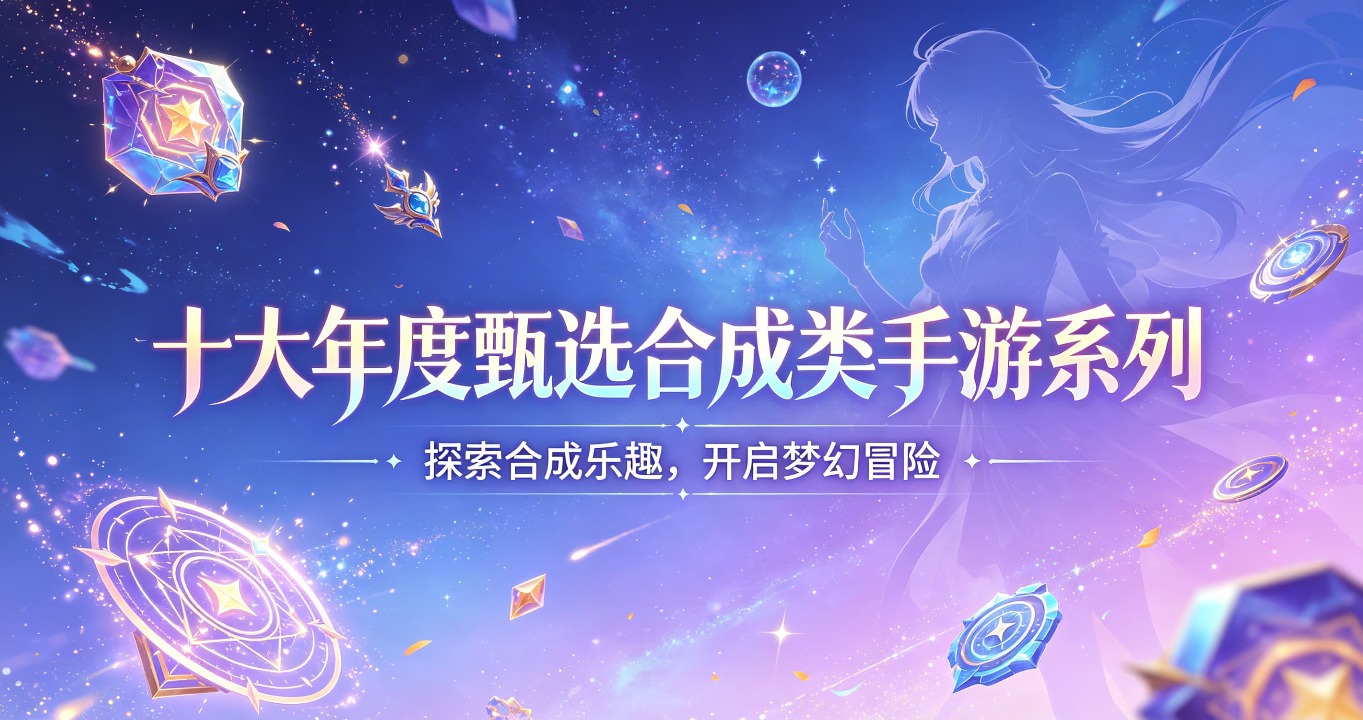 十大年度甄选合成类手游系列