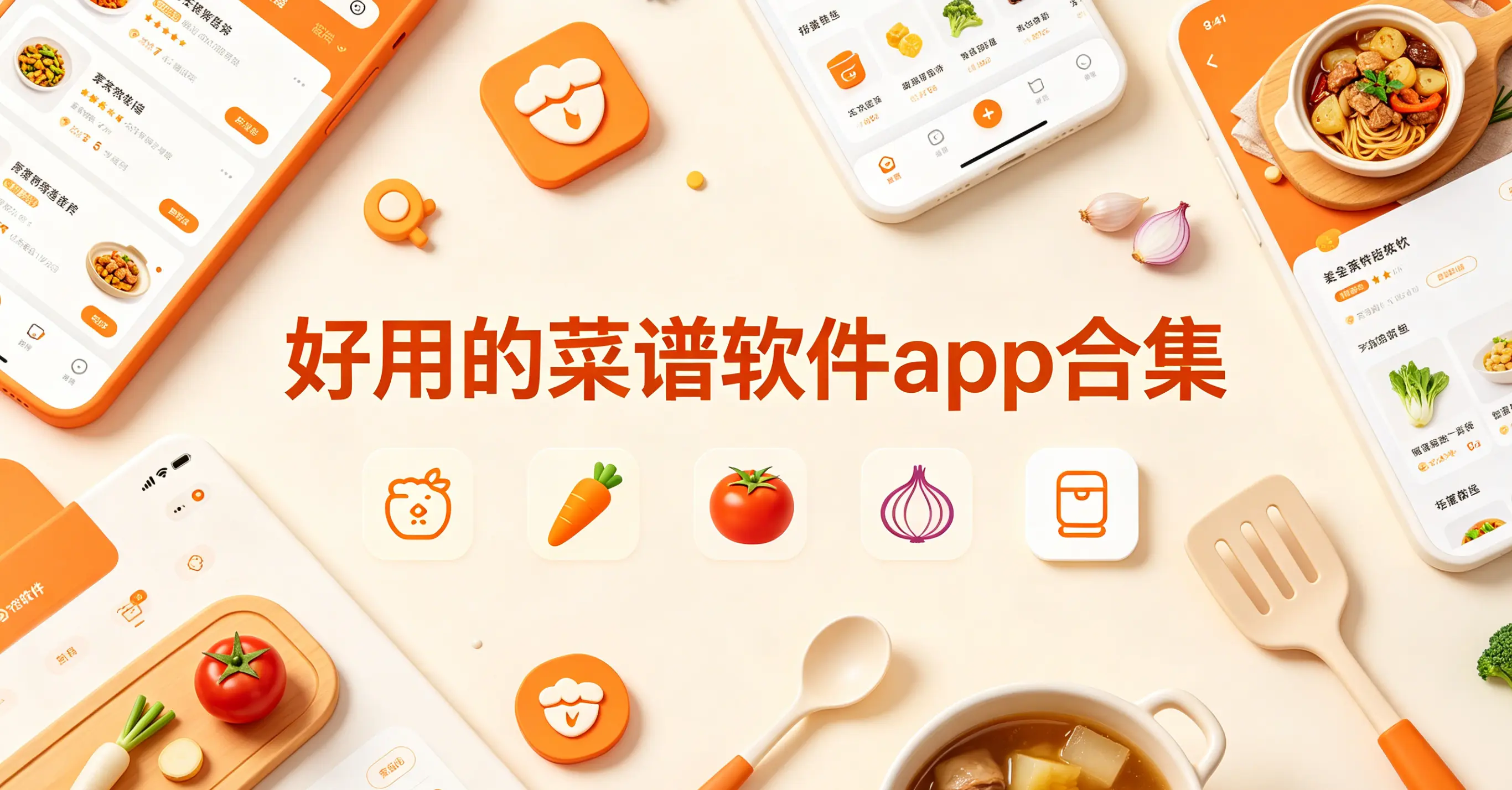 好用的菜谱软件app合集