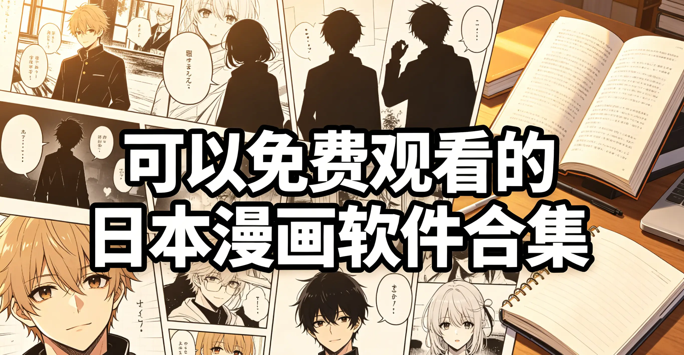 可以免费观看的日本漫画软件合集