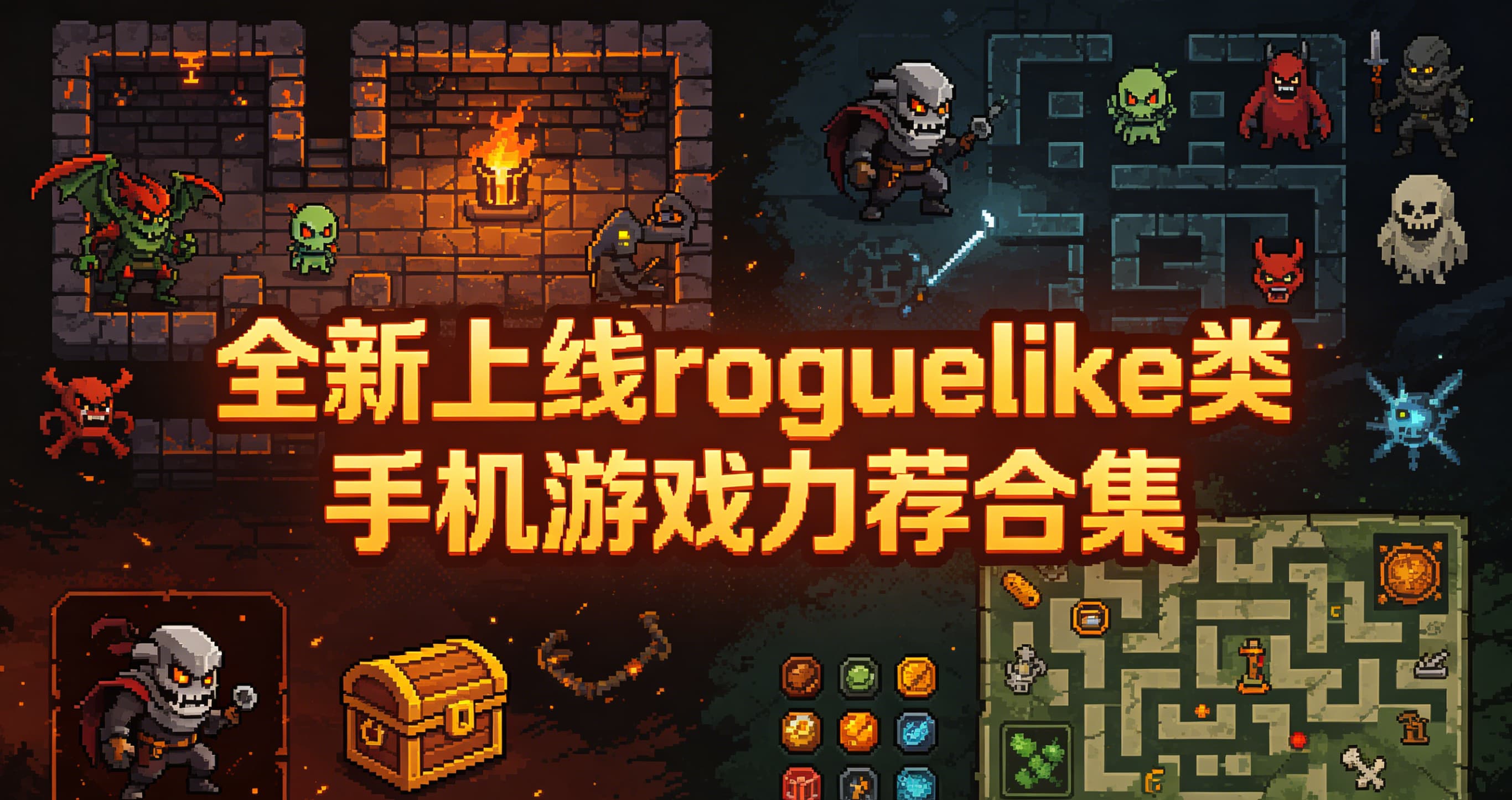 全新上线roguelike类手机游戏力荐合集