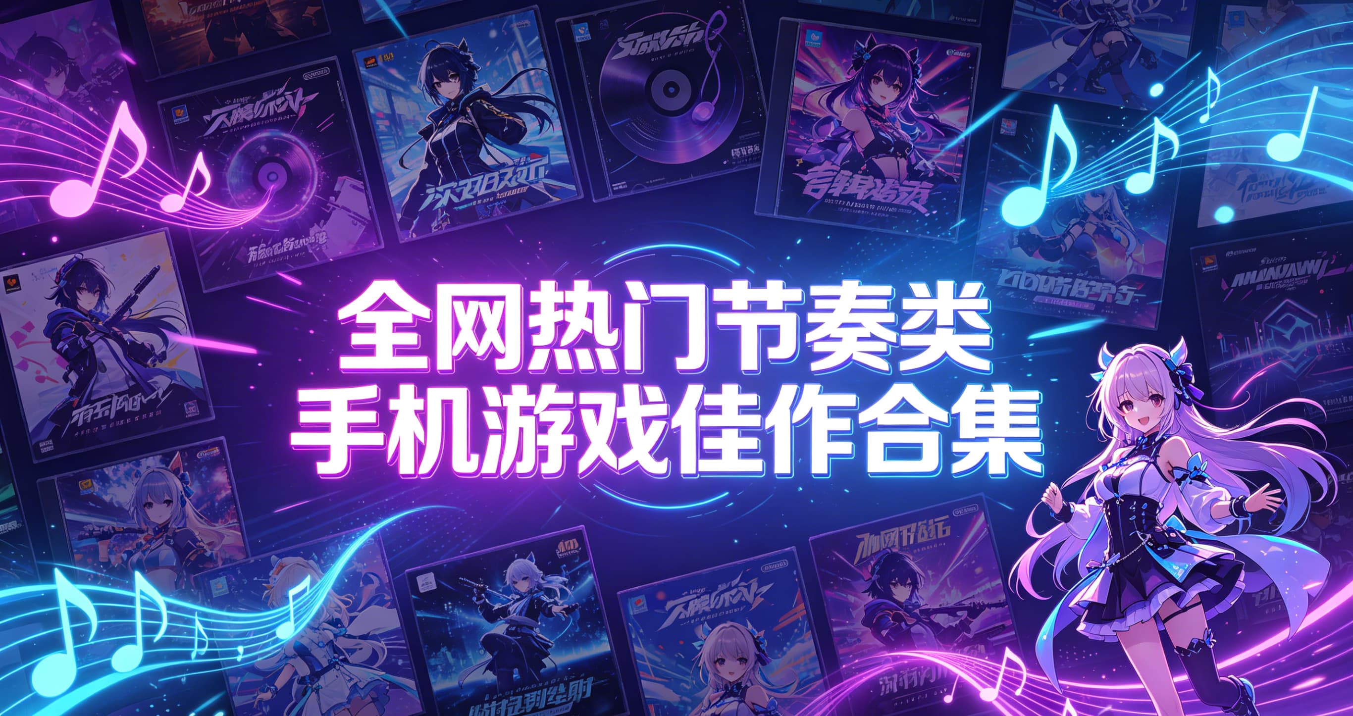 全网热门节奏类手机游戏佳作合集